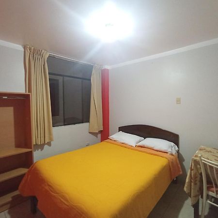 Hotel Los Gladiolos Cajamarca Exterior foto