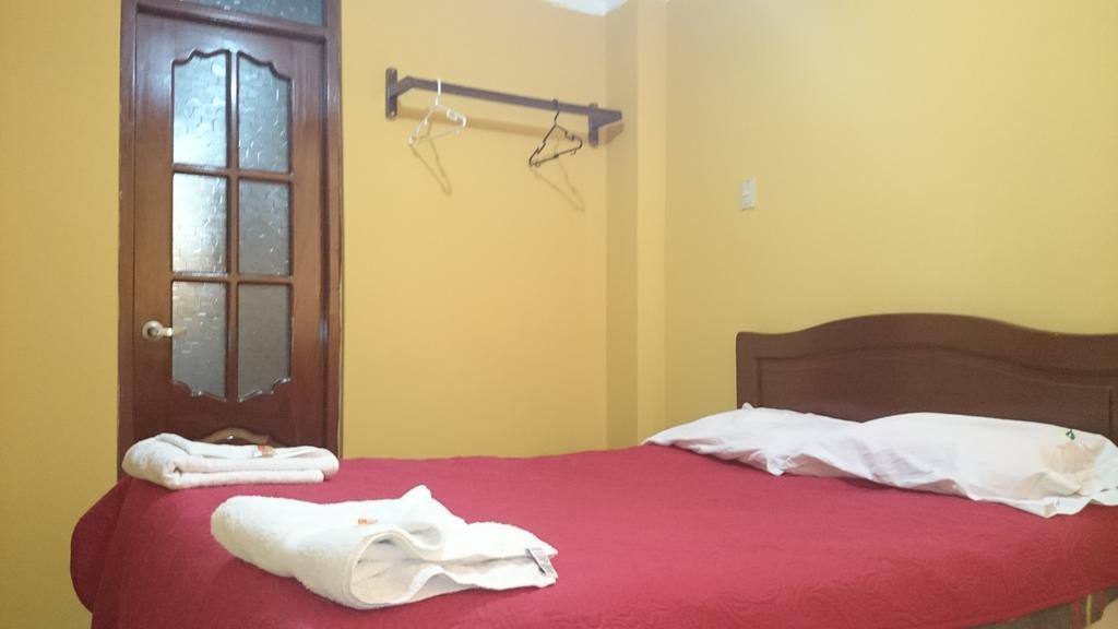 Hotel Los Gladiolos Cajamarca Habitación foto