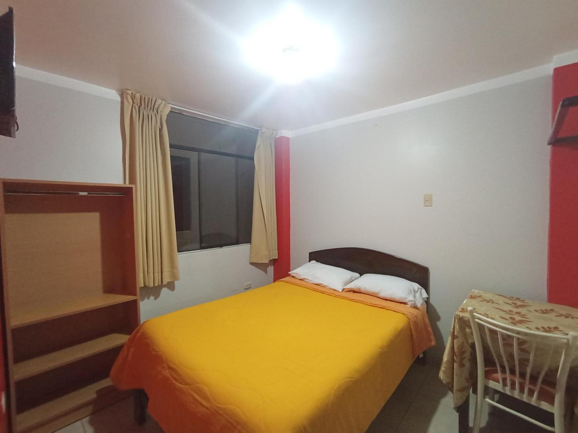 Hotel Los Gladiolos Cajamarca Exterior foto