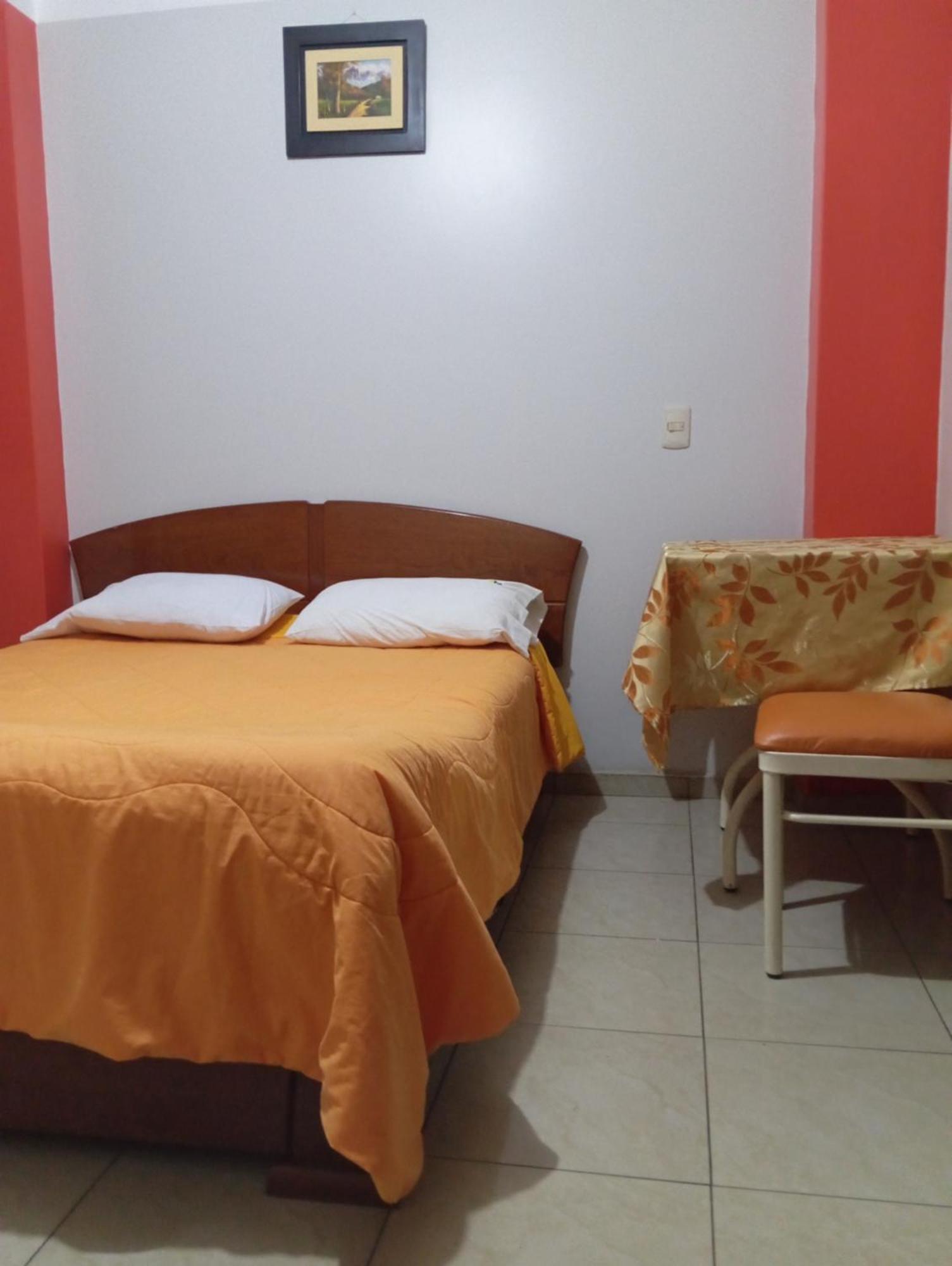 Hotel Los Gladiolos Cajamarca Habitación foto