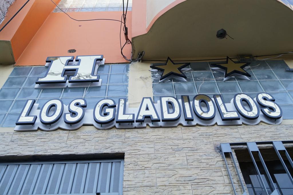 Hotel Los Gladiolos Cajamarca Exterior foto