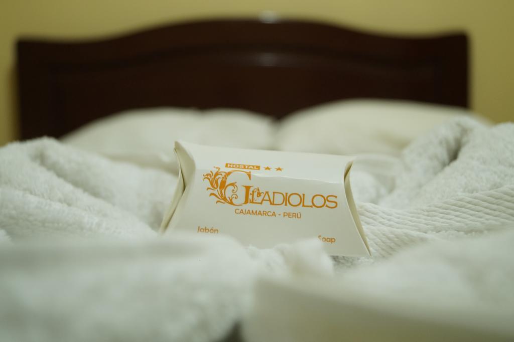 Hotel Los Gladiolos Cajamarca Exterior foto