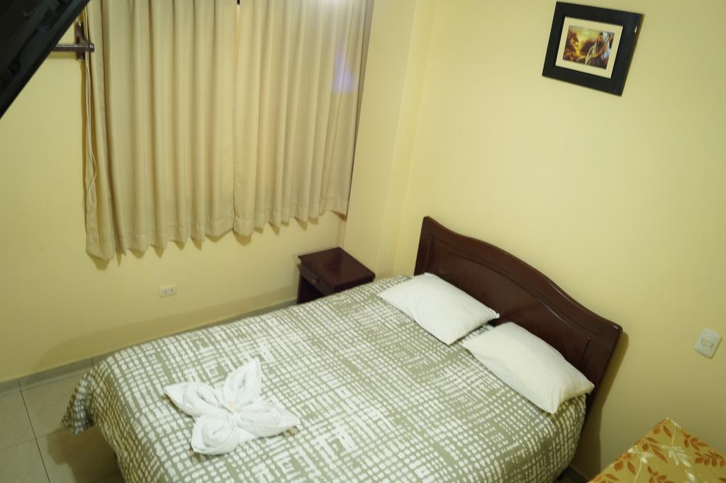 Hotel Los Gladiolos Cajamarca Exterior foto