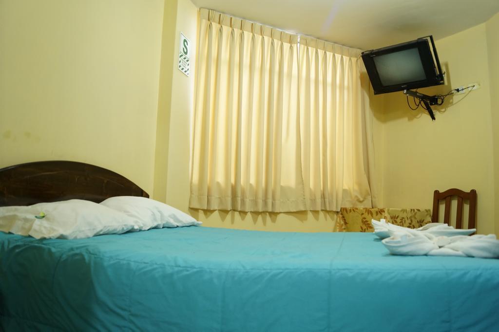 Hotel Los Gladiolos Cajamarca Habitación foto