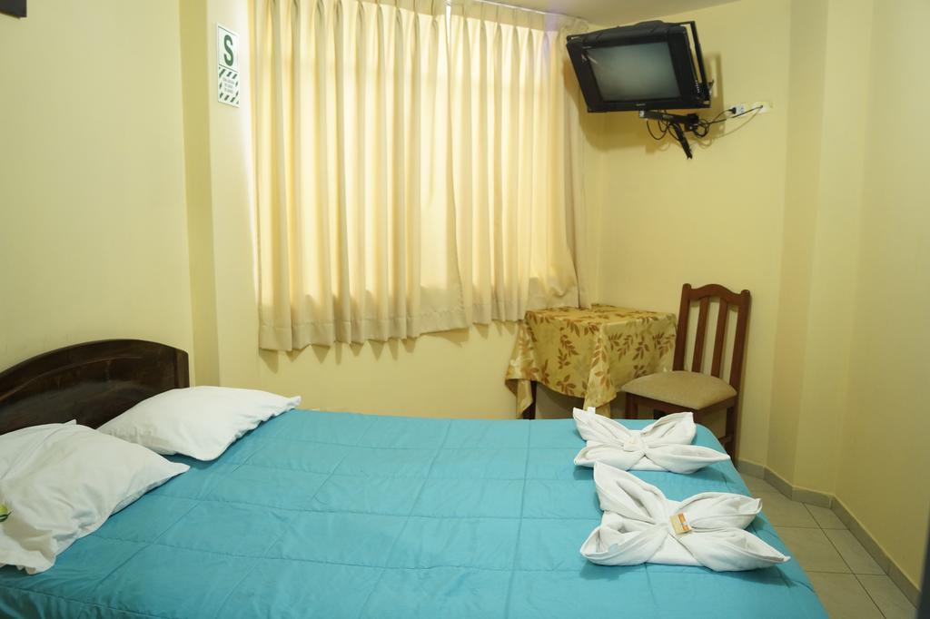 Hotel Los Gladiolos Cajamarca Habitación foto