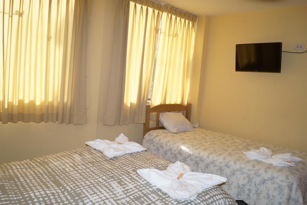 Hotel Los Gladiolos Cajamarca Habitación foto