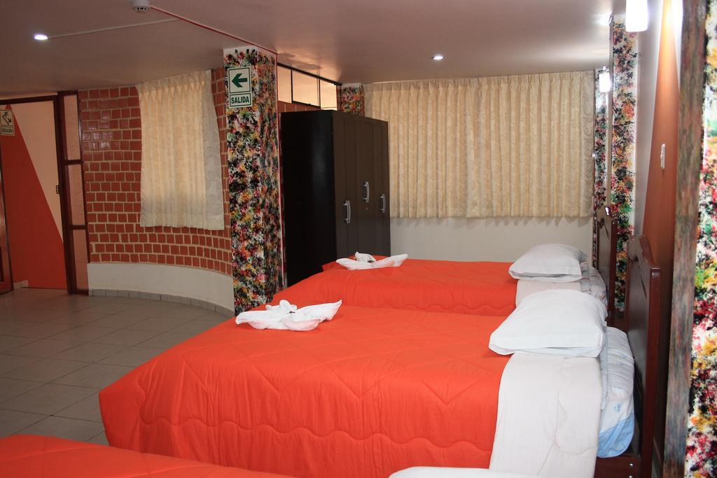 Hotel Los Gladiolos Cajamarca Exterior foto