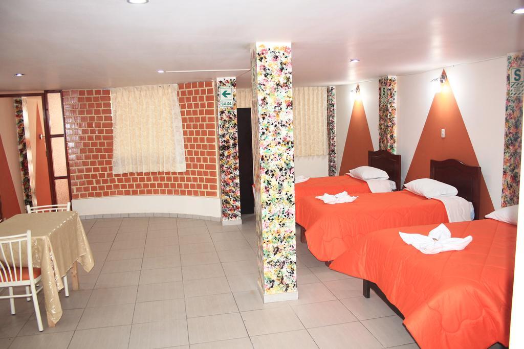 Hotel Los Gladiolos Cajamarca Exterior foto